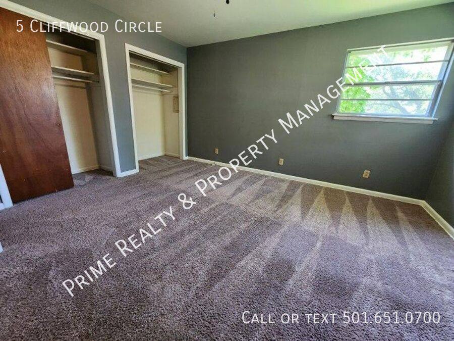 House for rent at 5 Cliffwood Circle, North Little Rock, AR 72118