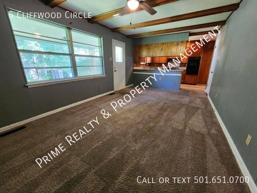 House for rent at 5 Cliffwood Circle, North Little Rock, AR 72118