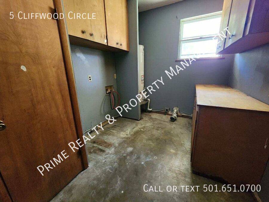 House for rent at 5 Cliffwood Circle, North Little Rock, AR 72118