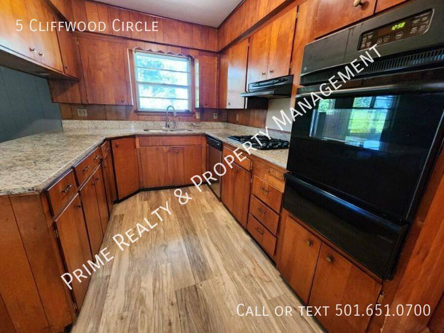 House for rent at 5 Cliffwood Circle, North Little Rock, AR 72118