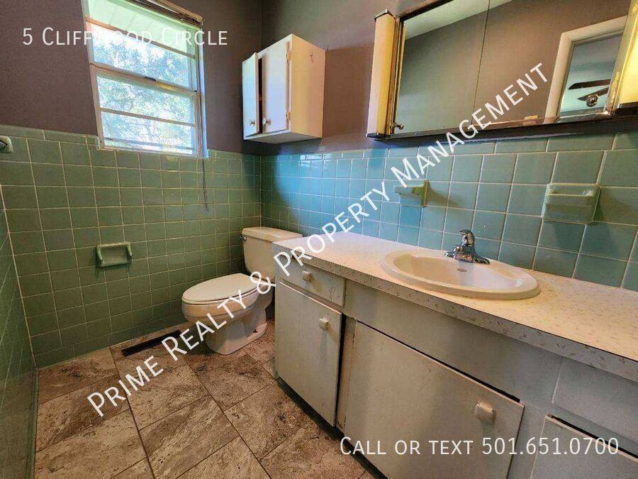 House for rent at 5 Cliffwood Circle, North Little Rock, AR 72118