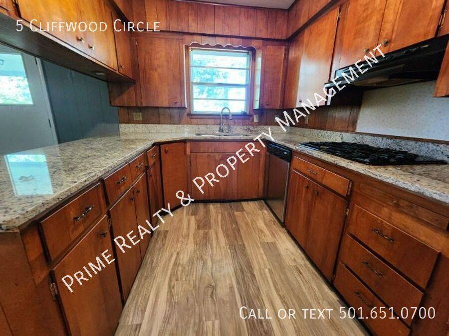 House for rent at 5 Cliffwood Circle, North Little Rock, AR 72118