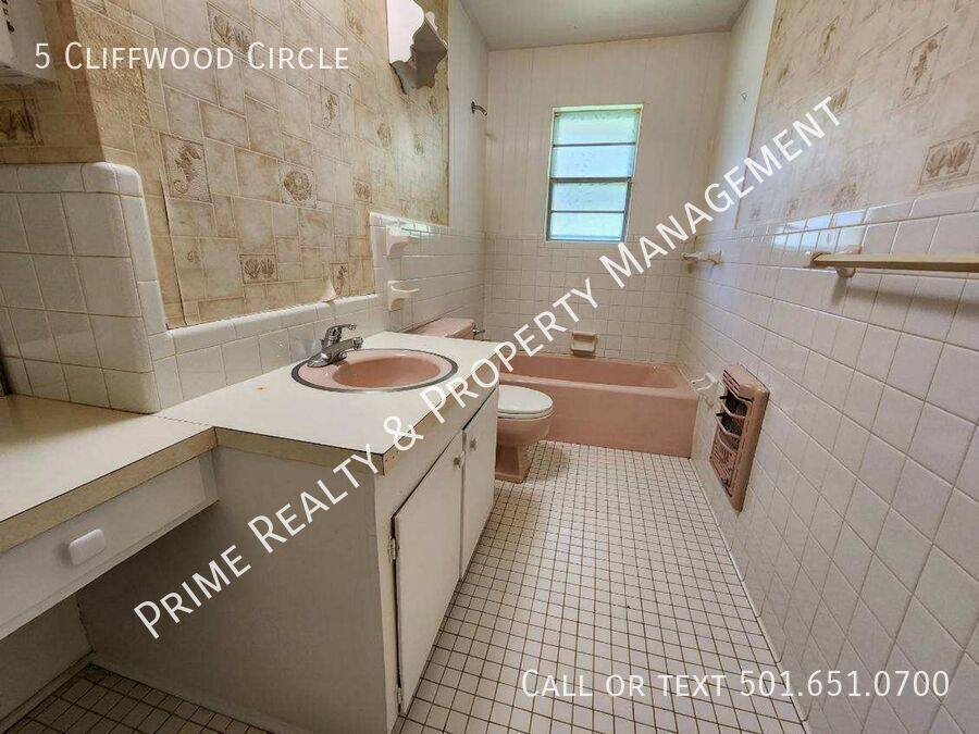 House for rent at 5 Cliffwood Circle, North Little Rock, AR 72118