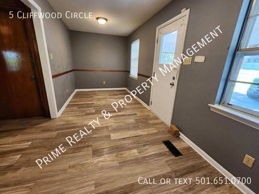 House for rent at 5 Cliffwood Circle, North Little Rock, AR 72118