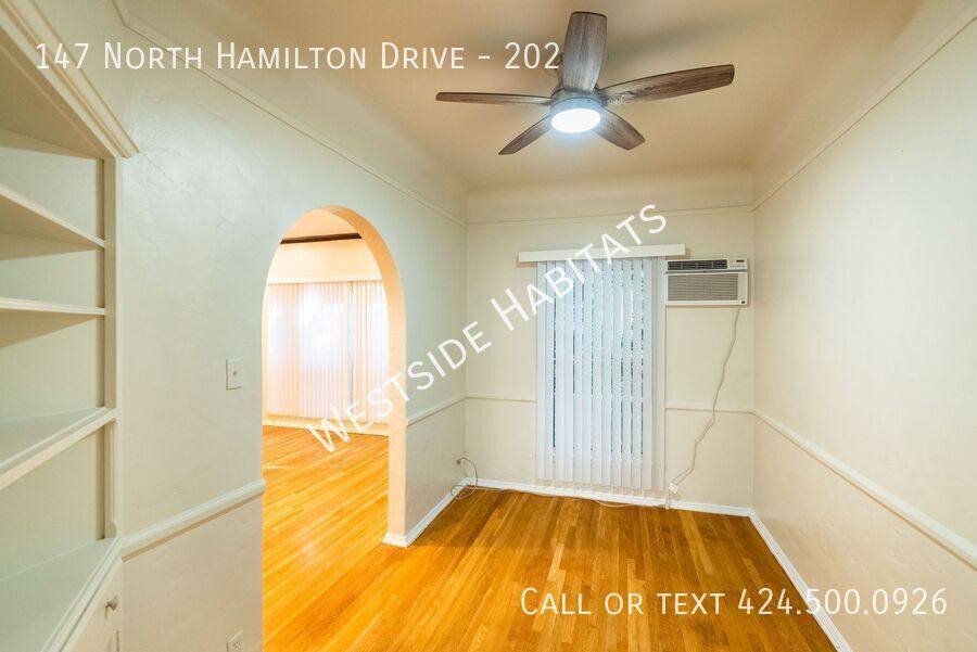 Apartment for rent at 147 N Hamilton Dr #202, Beverly Hills, CA 90211