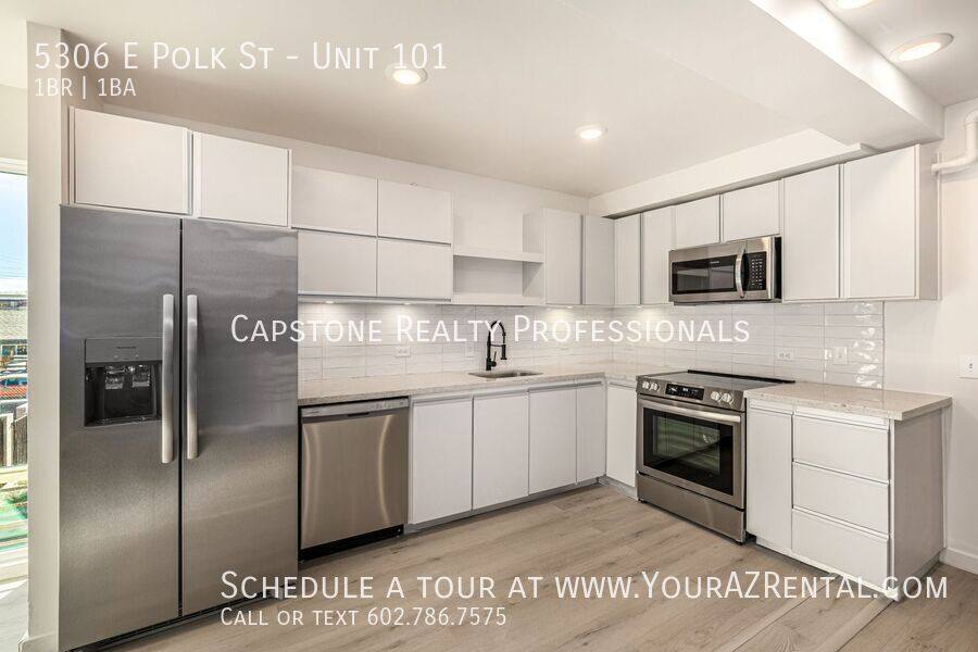 Apartment for rent at 5306 E Polk St #101, Phoenix, AZ 85008