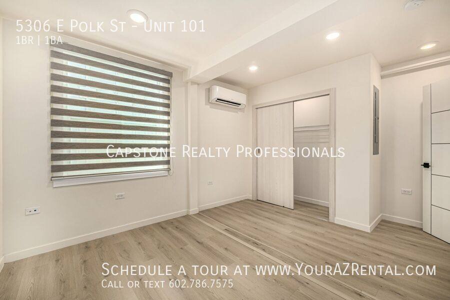 Apartment for rent at 5306 E Polk St #101, Phoenix, AZ 85008