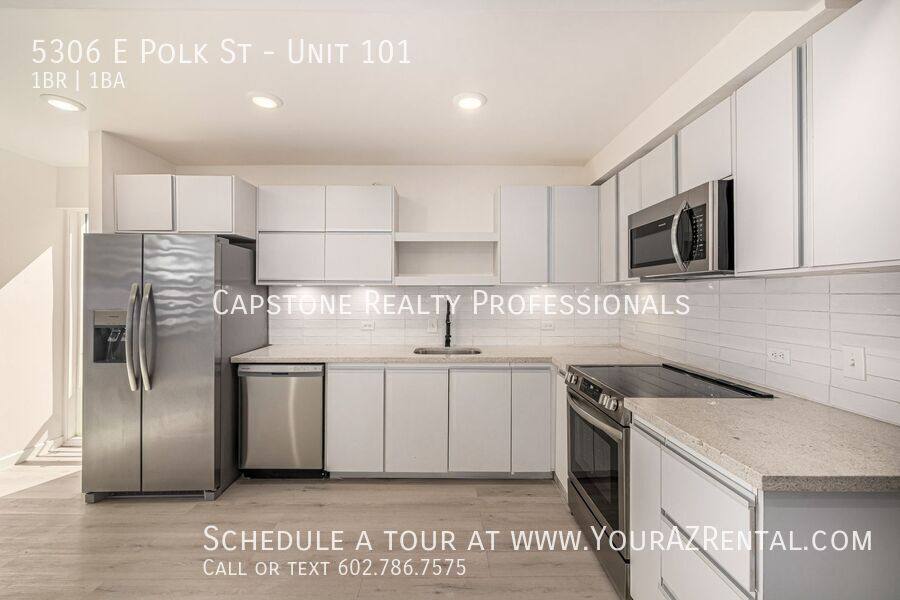 Apartment for rent at 5306 E Polk St #101, Phoenix, AZ 85008