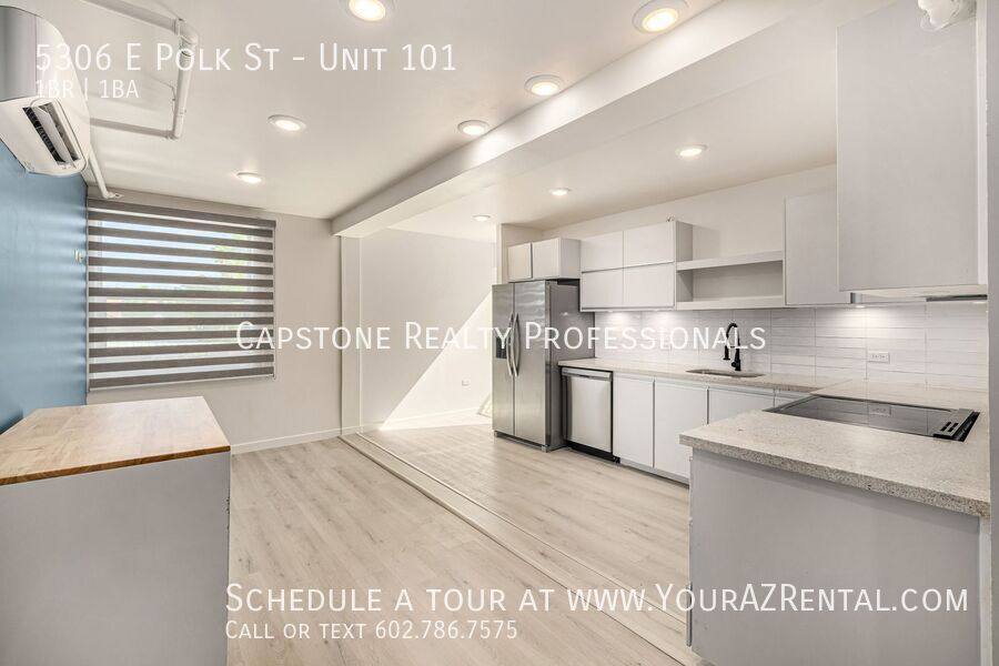 Apartment for rent at 5306 E Polk St #101, Phoenix, AZ 85008