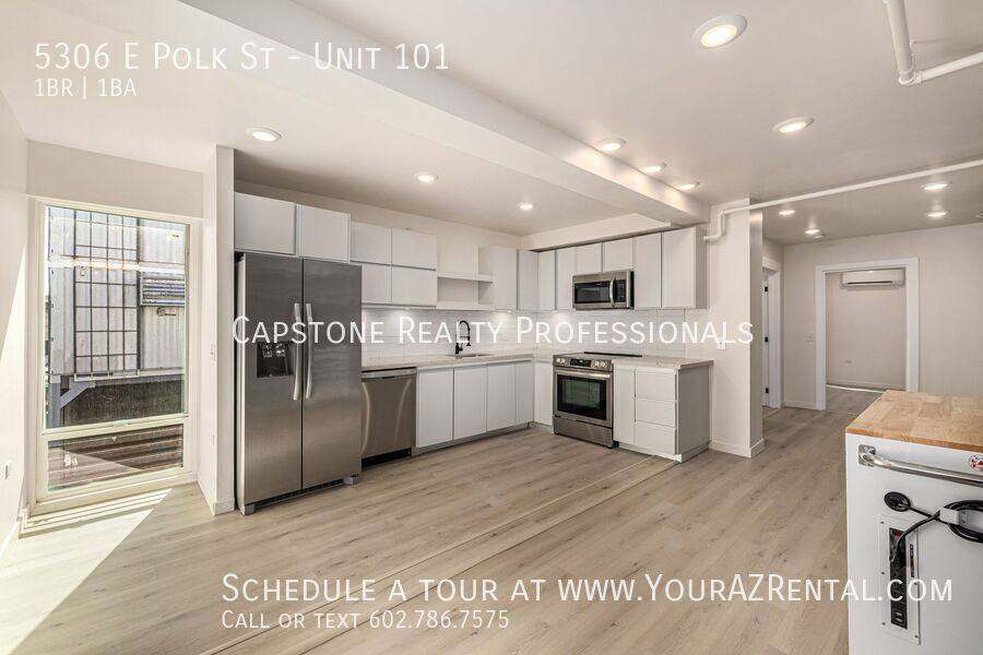 Apartment for rent at 5306 E Polk St #101, Phoenix, AZ 85008
