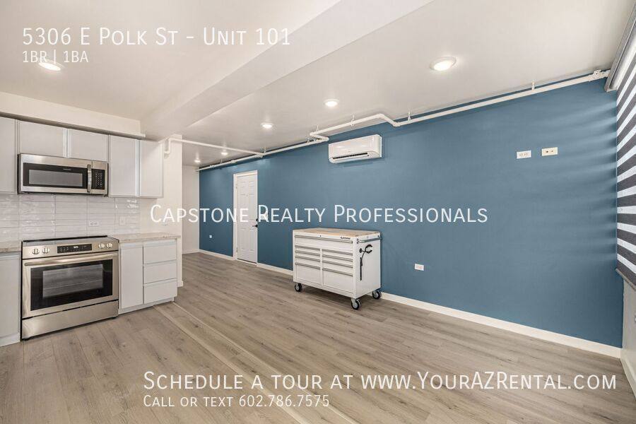 Apartment for rent at 5306 E Polk St #101, Phoenix, AZ 85008