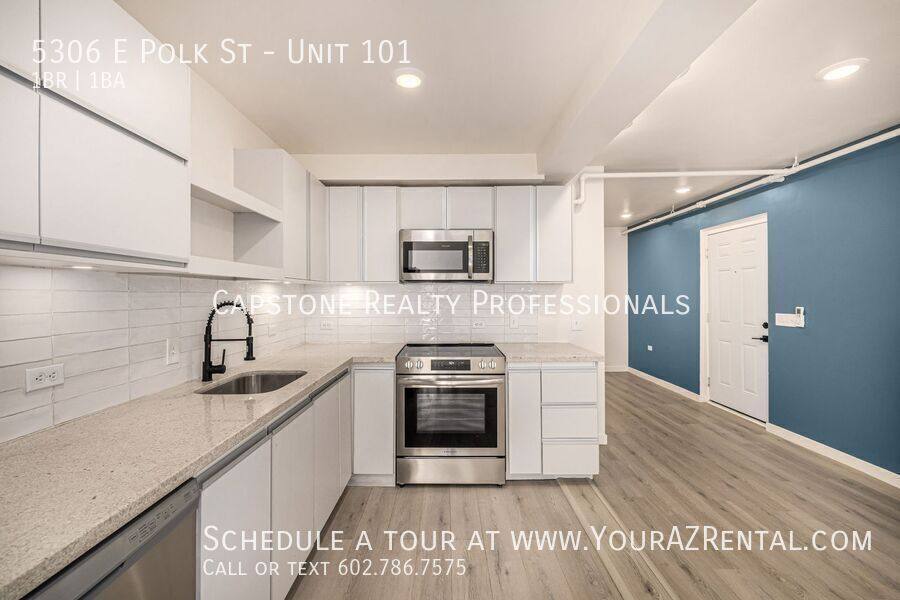 Apartment for rent at 5306 E Polk St #101, Phoenix, AZ 85008