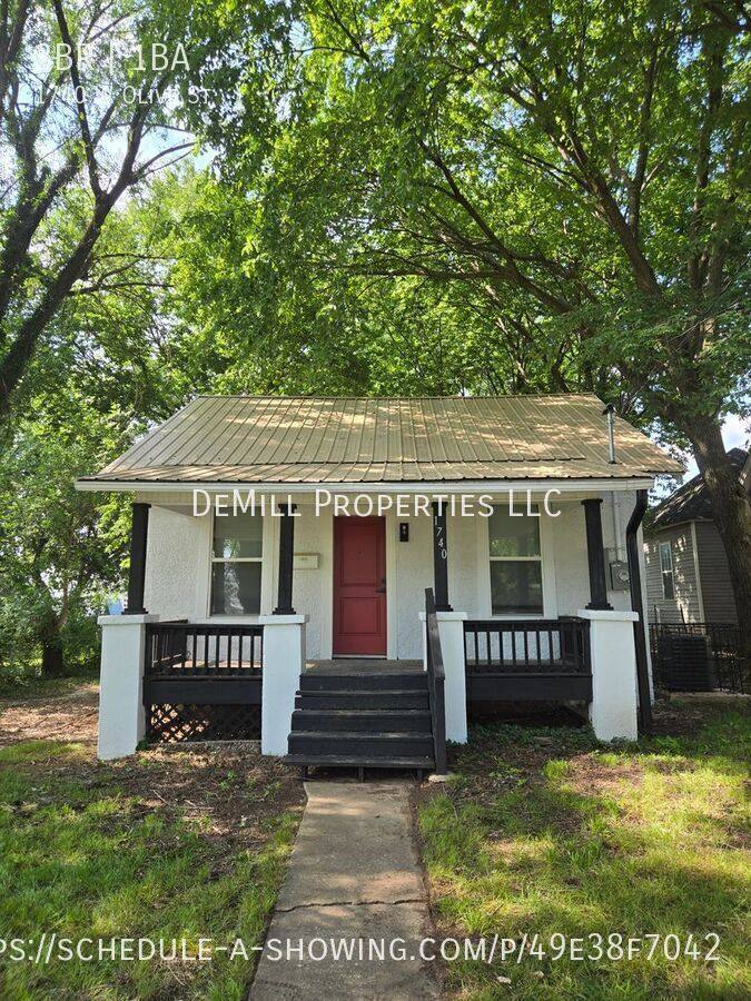 House for rent at 1740 W Olive St, Springfield, MO 65802