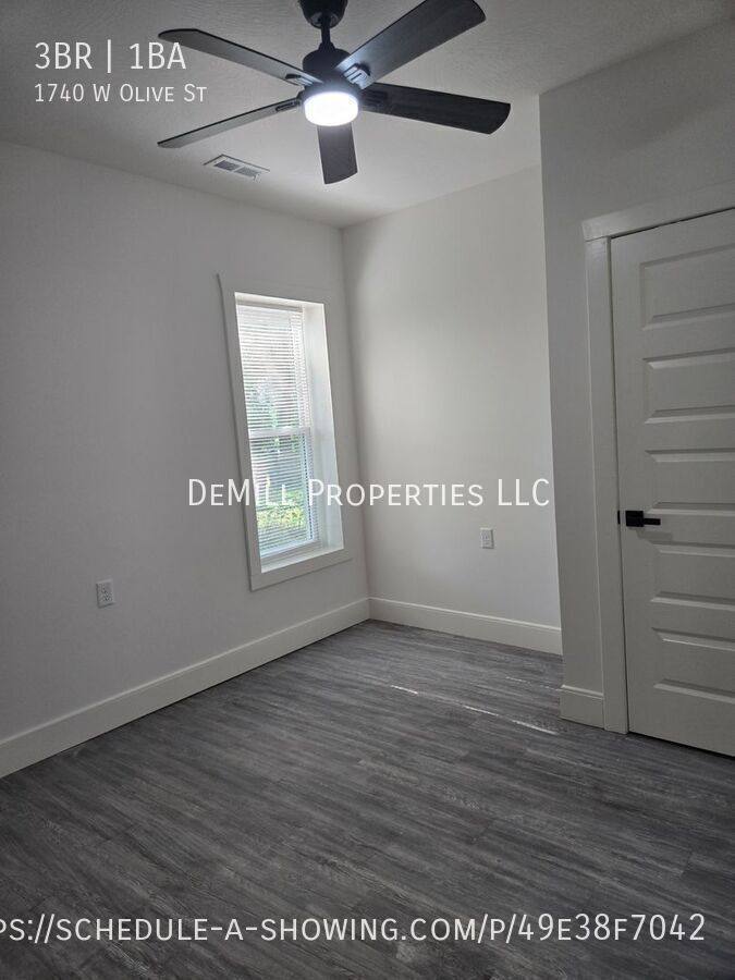House for rent at 1740 W Olive St, Springfield, MO 65802