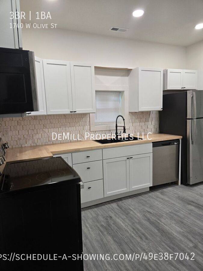 House for rent at 1740 W Olive St, Springfield, MO 65802