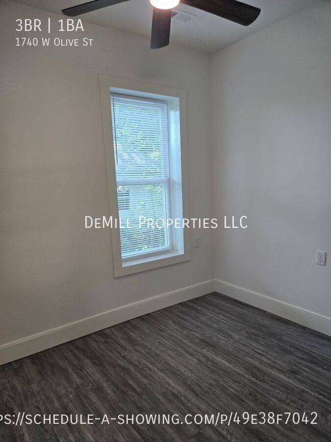 House for rent at 1740 W Olive St, Springfield, MO 65802