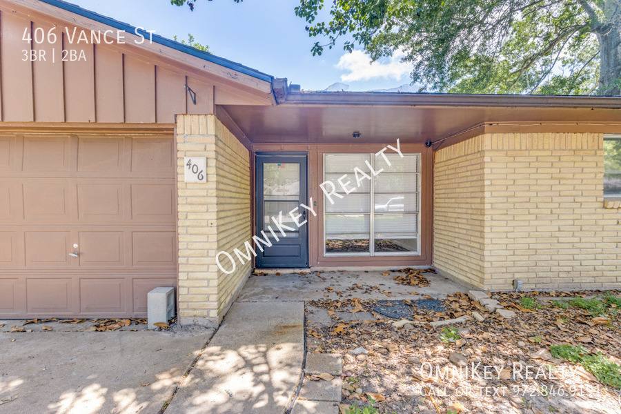 House for rent at 406 Vance St, League City, TX 77573