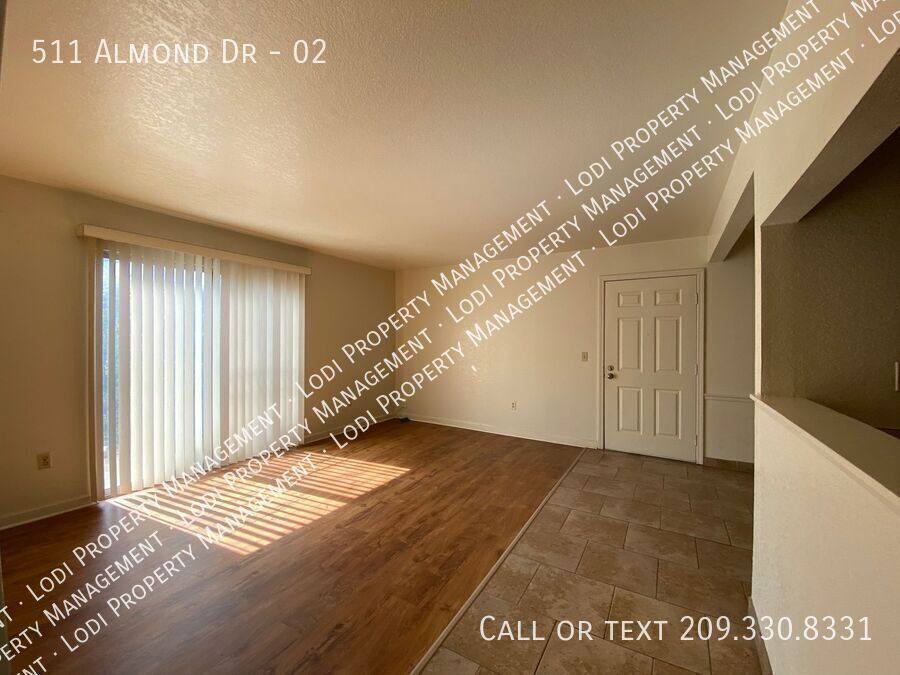 Apartment for rent at 511 Almond Dr #2, Lodi, CA 95240