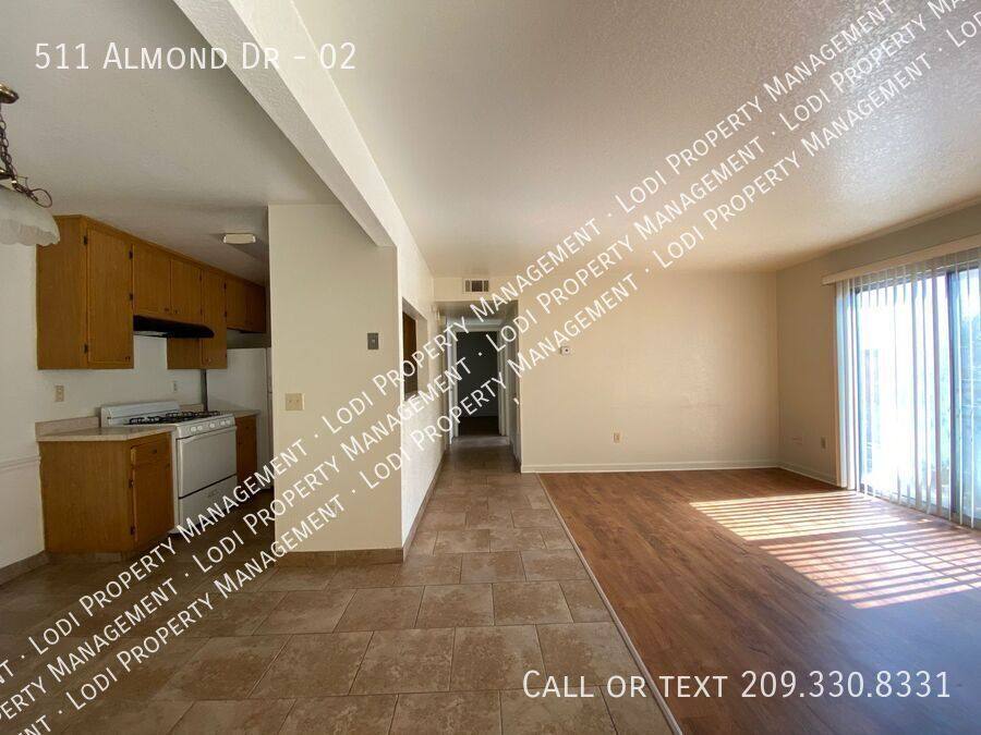 Apartment for rent at 511 Almond Dr #2, Lodi, CA 95240