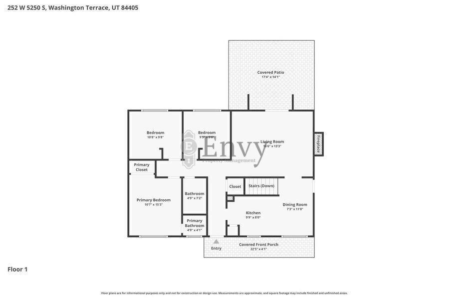 House for rent at 252 W 5250 S, Ogden, UT 84405