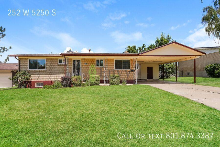 House for rent at 252 W 5250 S, Ogden, UT 84405
