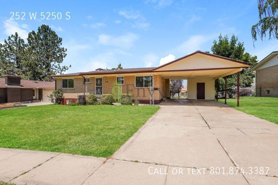 House for rent at 252 W 5250 S, Ogden, UT 84405