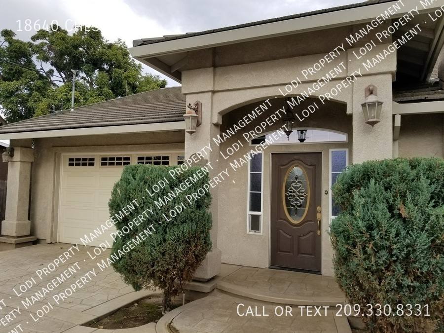 Apartment for rent at 18640 Chestnut St, Woodbridge, CA 95258