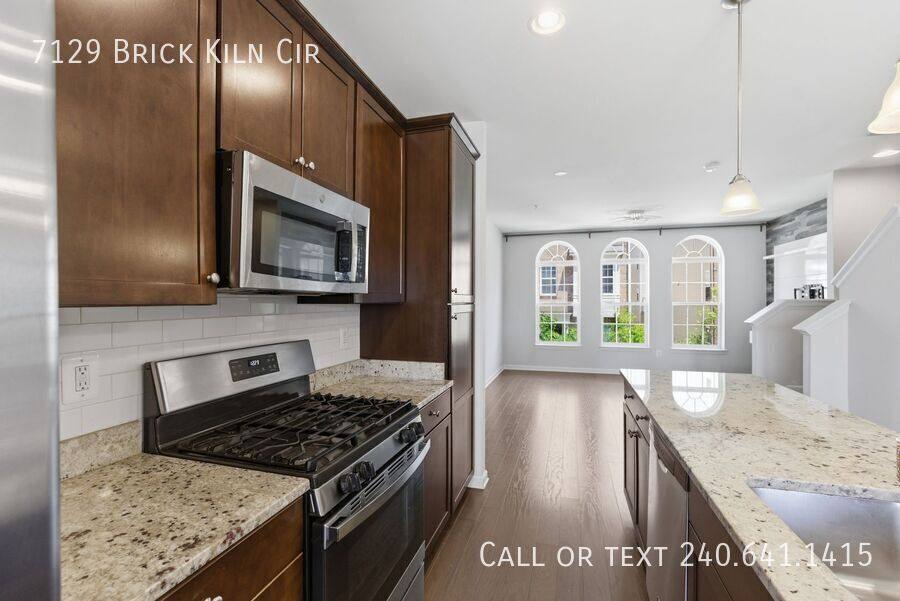 Townhouse for rent at 7129 Brick Kiln Circle, Beltsville, MD 20705