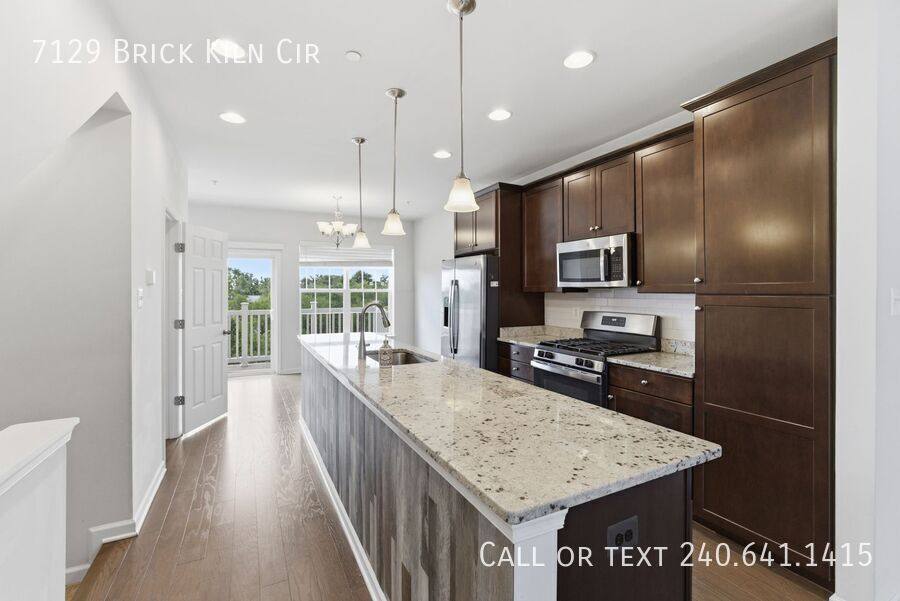 Townhouse for rent at 7129 Brick Kiln Circle, Beltsville, MD 20705