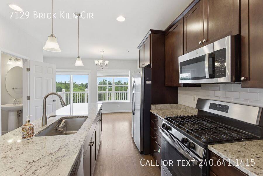 Townhouse for rent at 7129 Brick Kiln Circle, Beltsville, MD 20705
