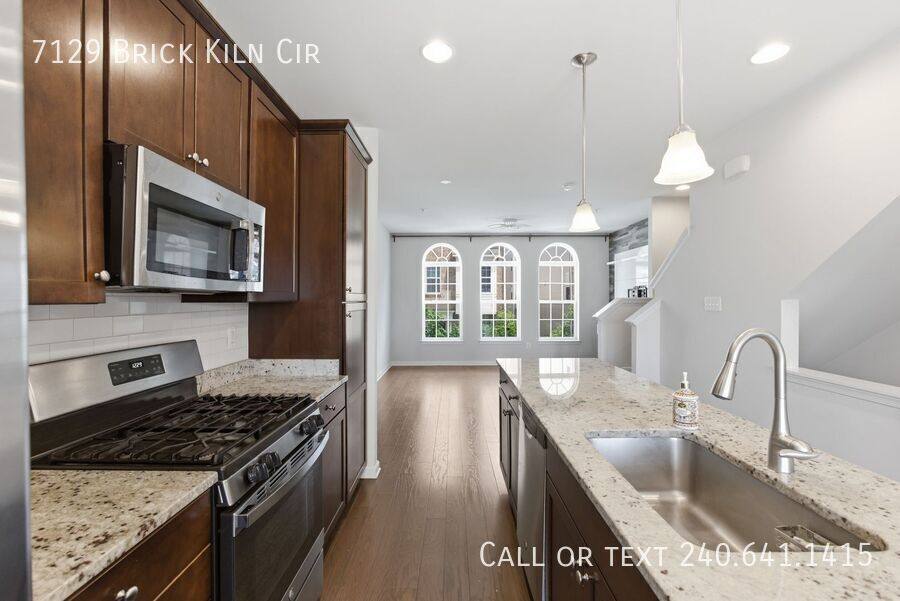 Townhouse for rent at 7129 Brick Kiln Circle, Beltsville, MD 20705