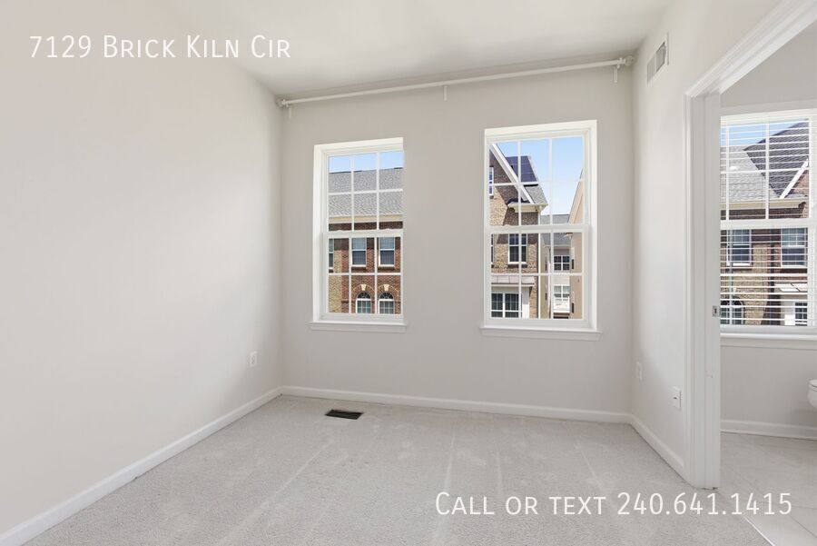 Townhouse for rent at 7129 Brick Kiln Circle, Beltsville, MD 20705