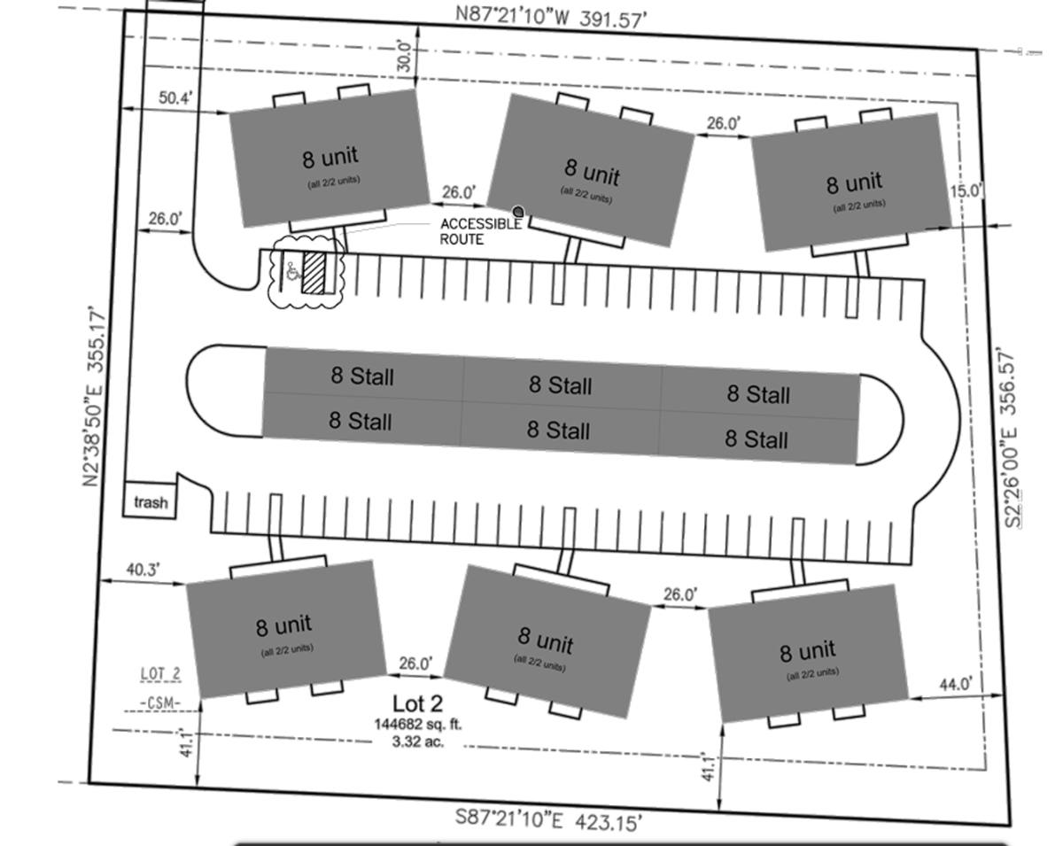 Apartment for rent at 206 E Expressway Way, Bonduel, WI 54107