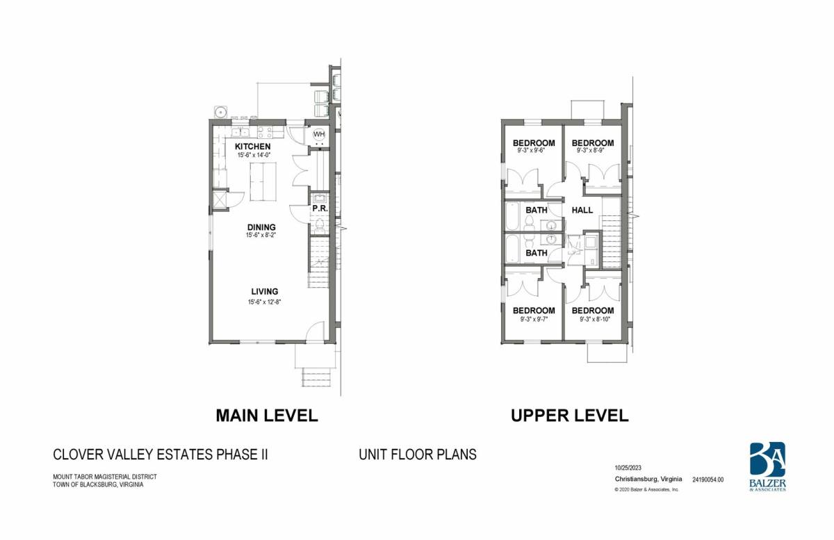 Townhouse for rent at 122 Clover Valley Circle, Blacksburg, VA 24060