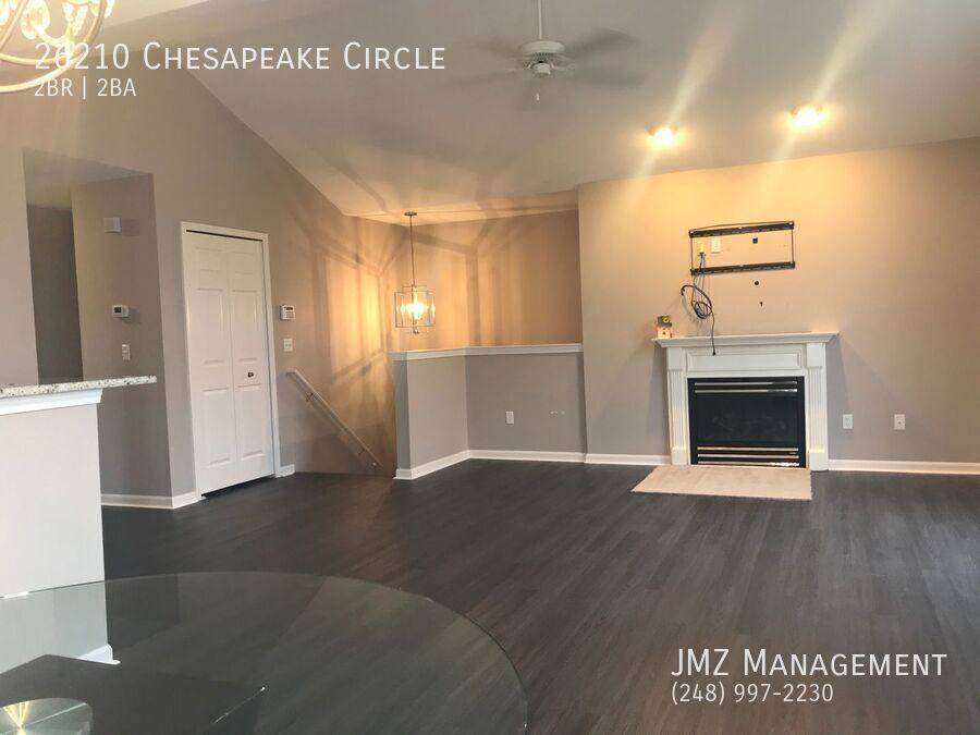 Condo for rent at 26210 Chesapeake Circle, Walled Lake, MI 48390