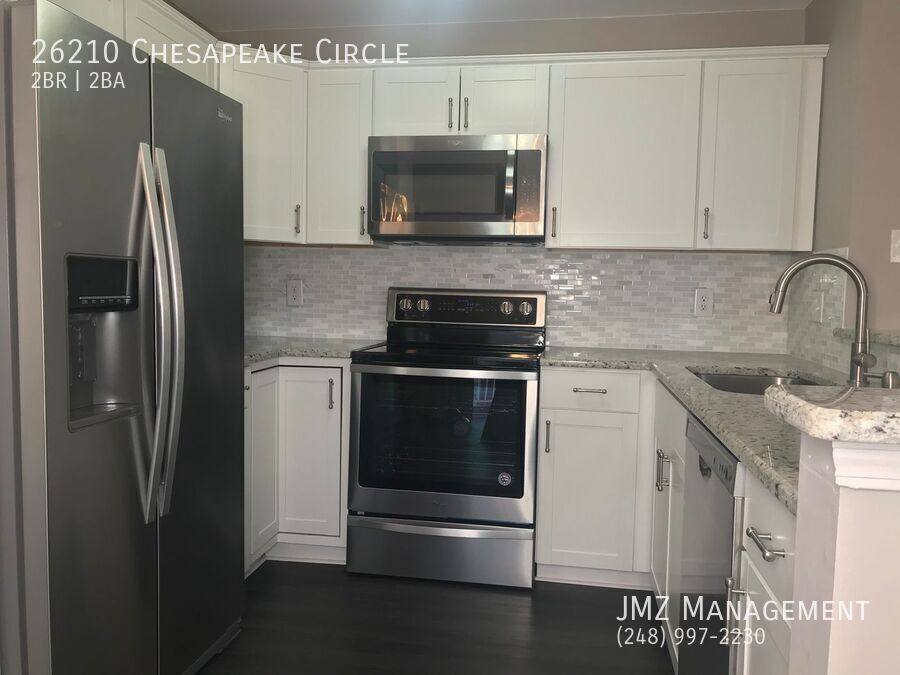 Condo for rent at 26210 Chesapeake Circle, Walled Lake, MI 48390