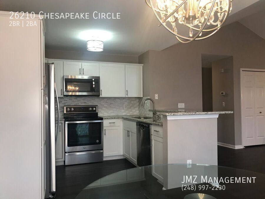 Condo for rent at 26210 Chesapeake Circle, Walled Lake, MI 48390