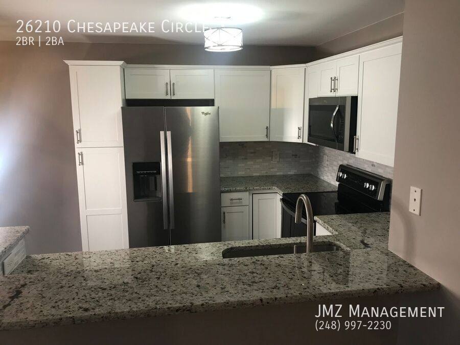 Condo for rent at 26210 Chesapeake Circle, Walled Lake, MI 48390