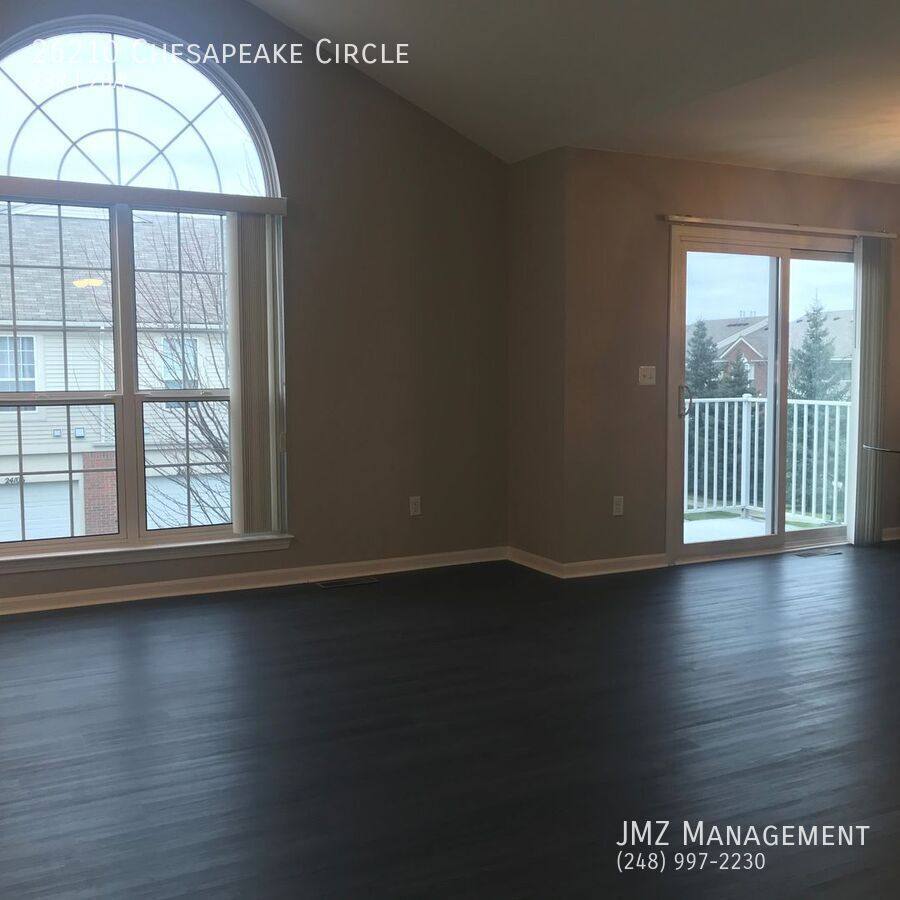 Condo for rent at 26210 Chesapeake Circle, Walled Lake, MI 48390