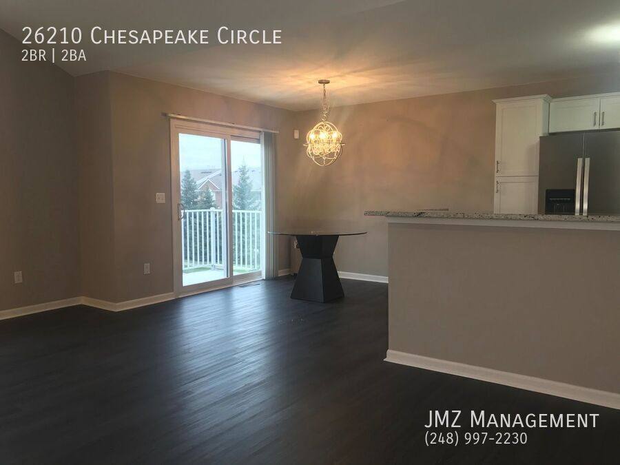 Condo for rent at 26210 Chesapeake Circle, Walled Lake, MI 48390