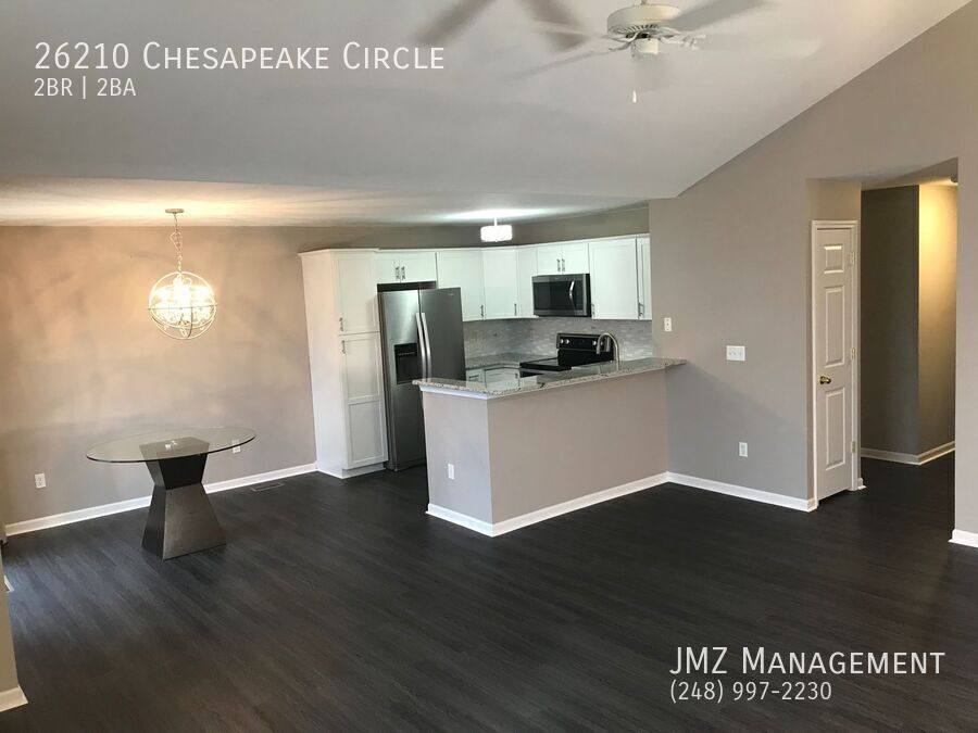 Condo for rent at 26210 Chesapeake Circle, Walled Lake, MI 48390