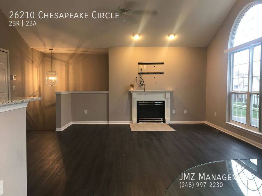Condo for rent at 26210 Chesapeake Circle, Walled Lake, MI 48390