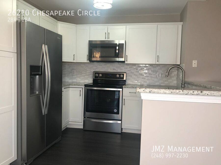 Condo for rent at 26210 Chesapeake Circle, Walled Lake, MI 48390