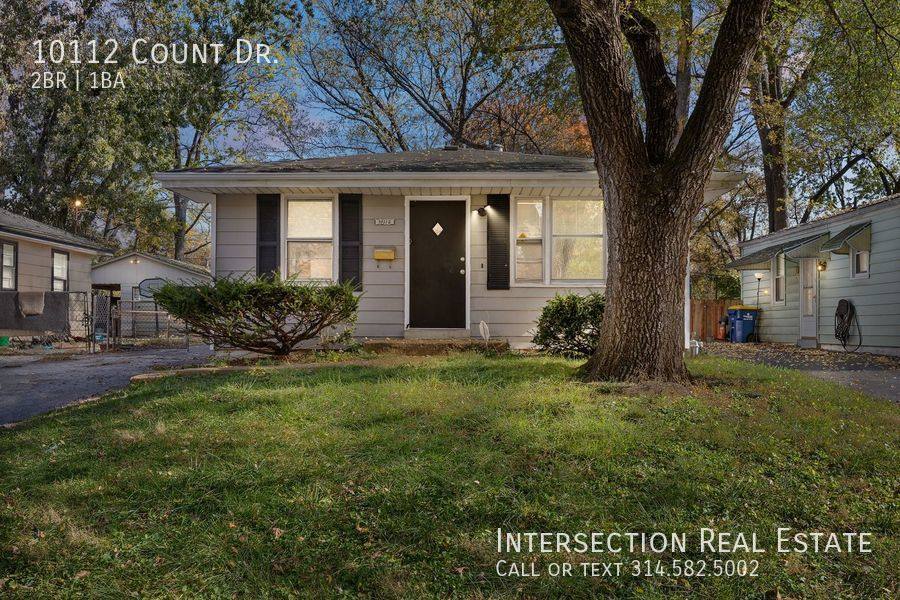 House for rent at 10112 Count Dr, Saint Louis, MO 63136