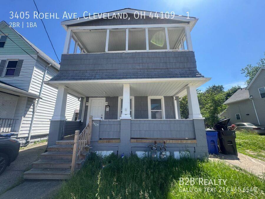 Apartment for rent at 3405 Roehl Ave #1, Cleveland, OH 44109
