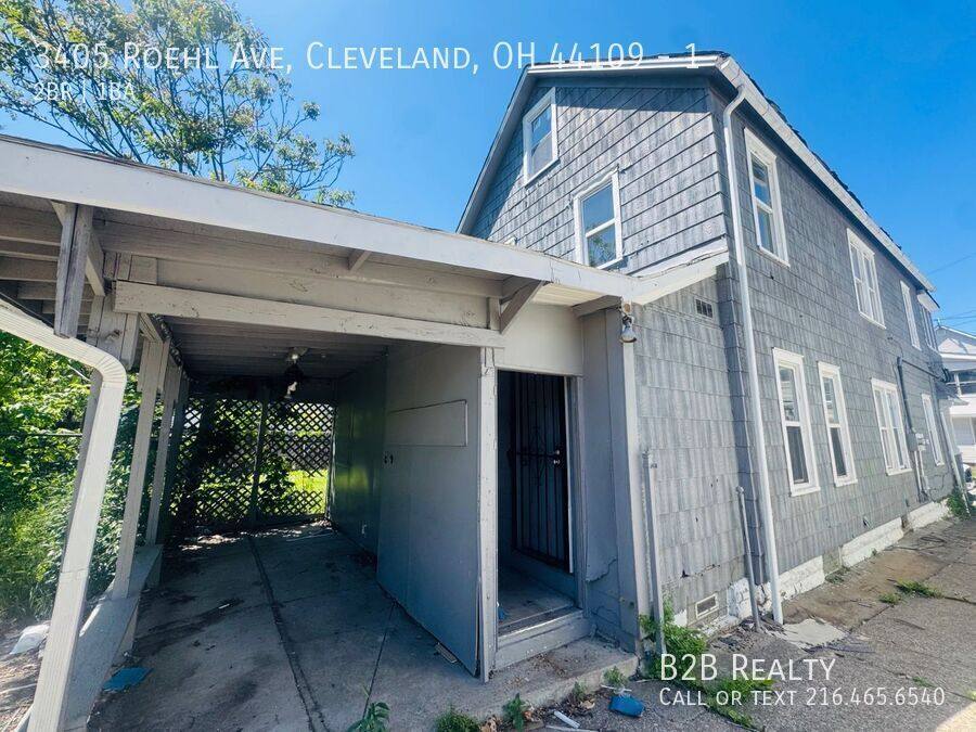 Apartment for rent at 3405 Roehl Ave #1, Cleveland, OH 44109