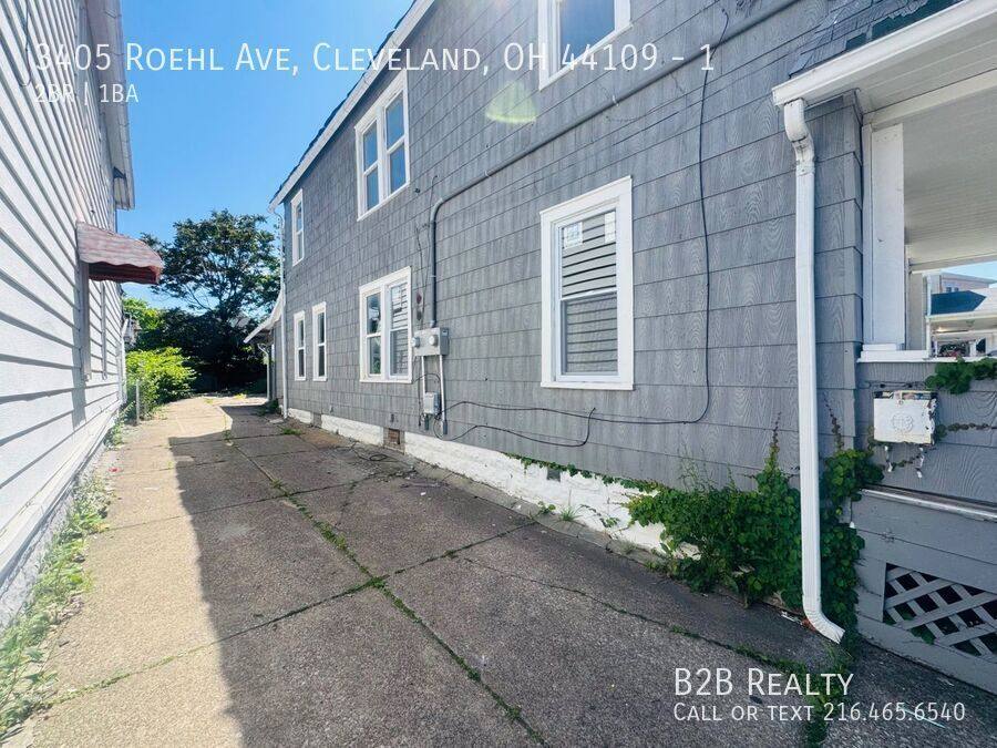 Apartment for rent at 3405 Roehl Ave #1, Cleveland, OH 44109