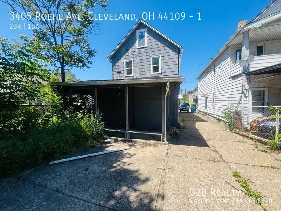 Apartment for rent at 3405 Roehl Ave #1, Cleveland, OH 44109