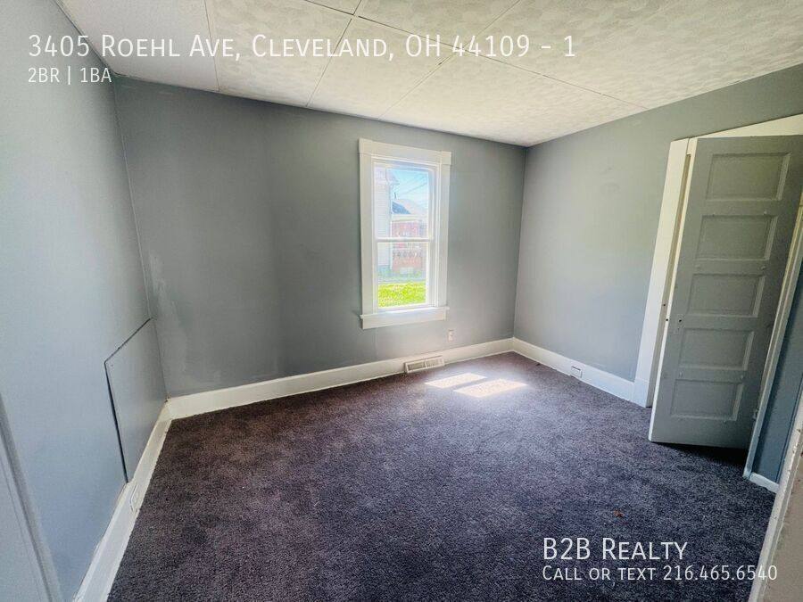 Apartment for rent at 3405 Roehl Ave #1, Cleveland, OH 44109