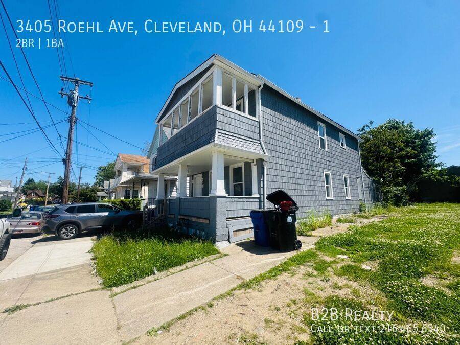 Apartment for rent at 3405 Roehl Ave #1, Cleveland, OH 44109